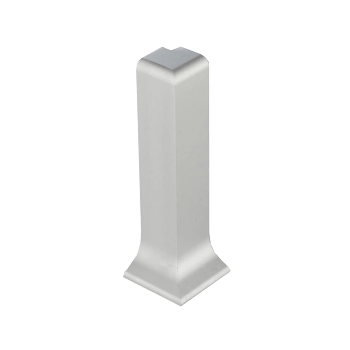 External corner skirting Reno silver