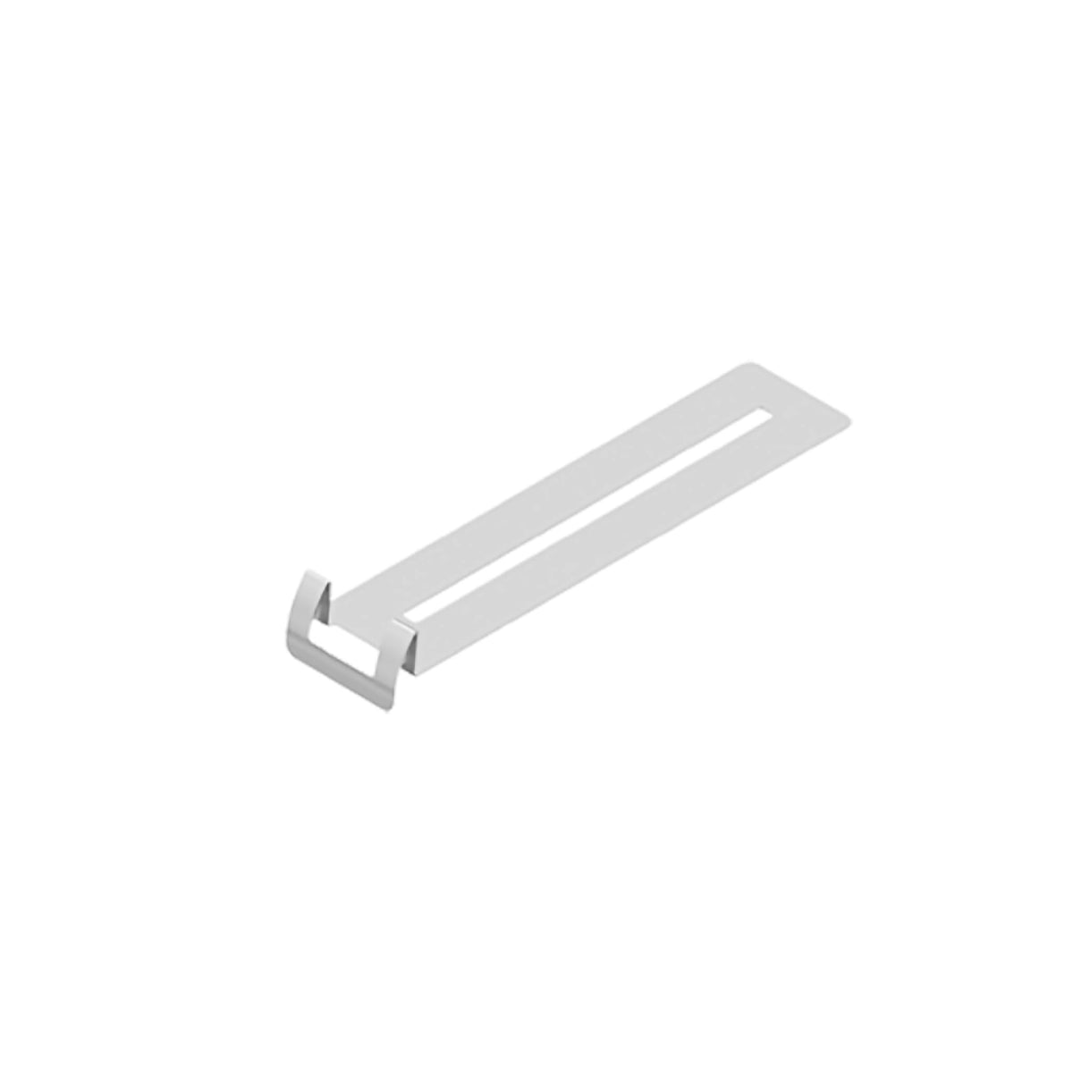 Stainless steel clip for pedestal wall connection