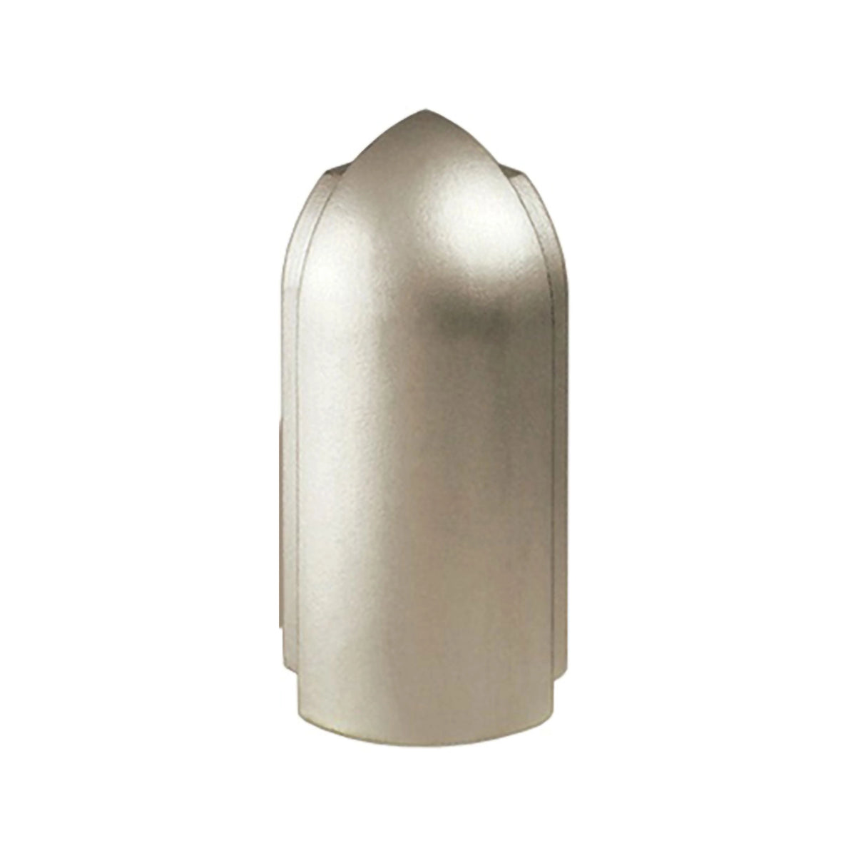 External corner for the DURAL worktop profile titanium