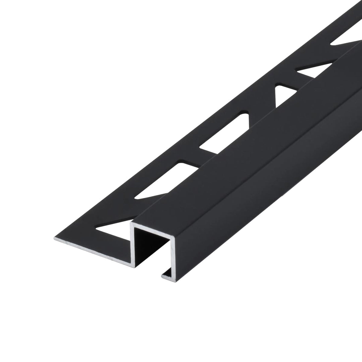 DURAL Quadratprofil Aluminium schwarz (matt)