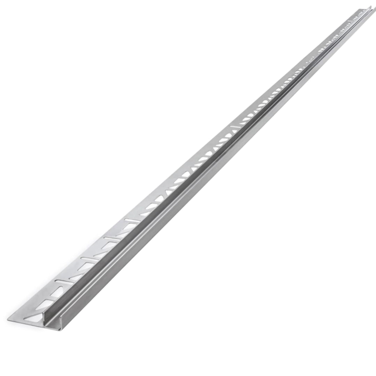 DURAL U-profile for glass holder full length of 220cm