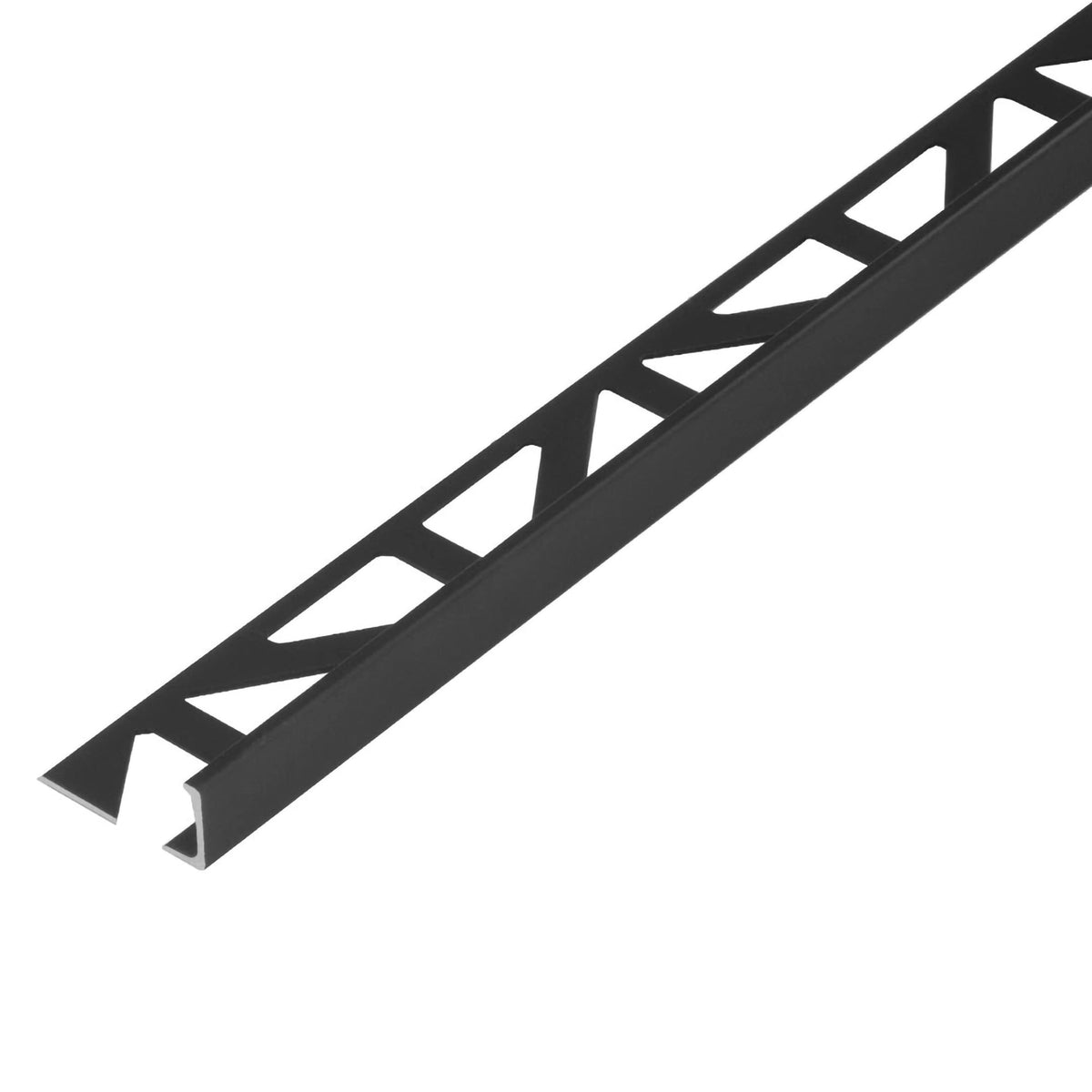 DURAL angle profile aluminium black (matt) powder-coated