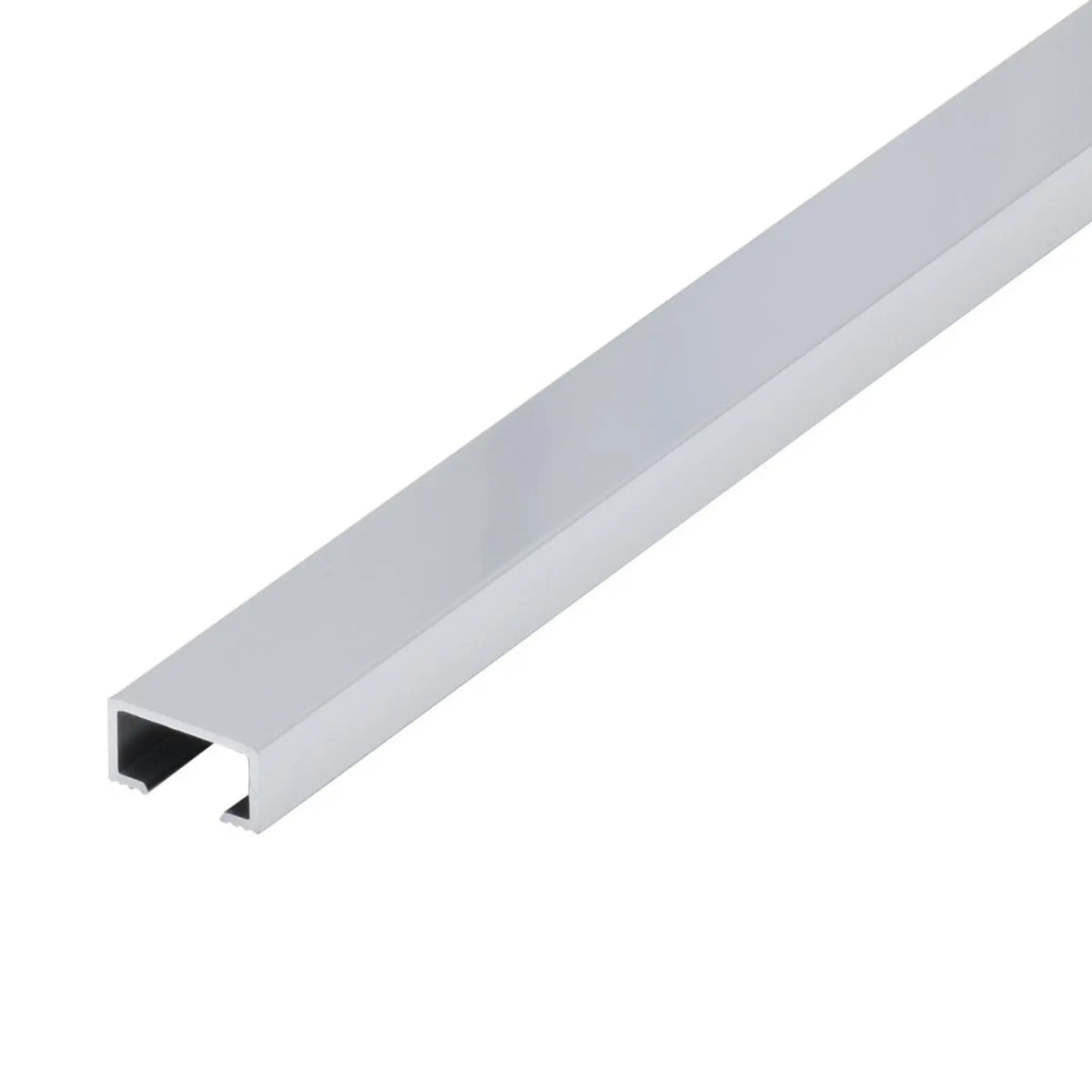 Dekorprofil Aluminium silber (glänzend)