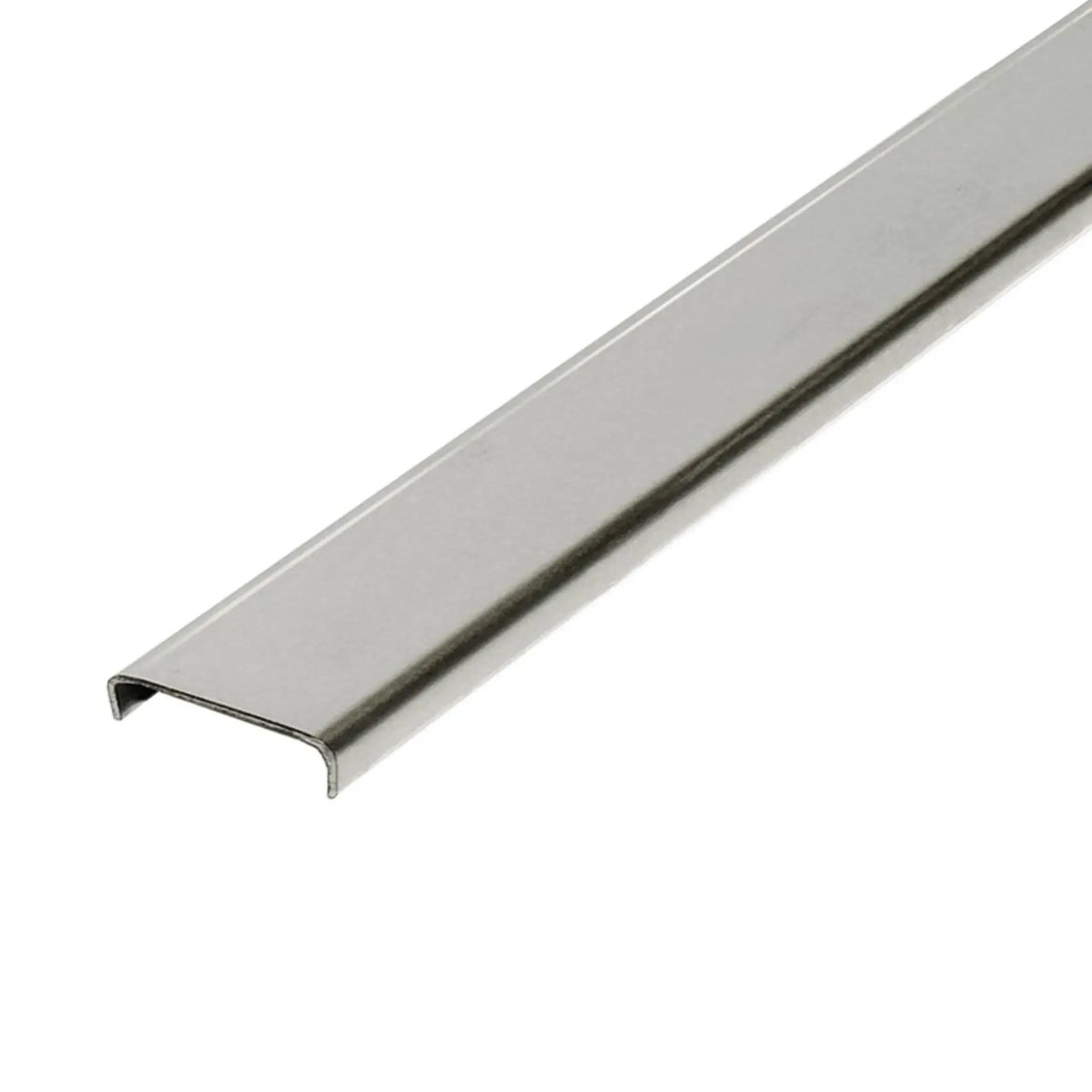Decorative profile stainless steel polished glossy