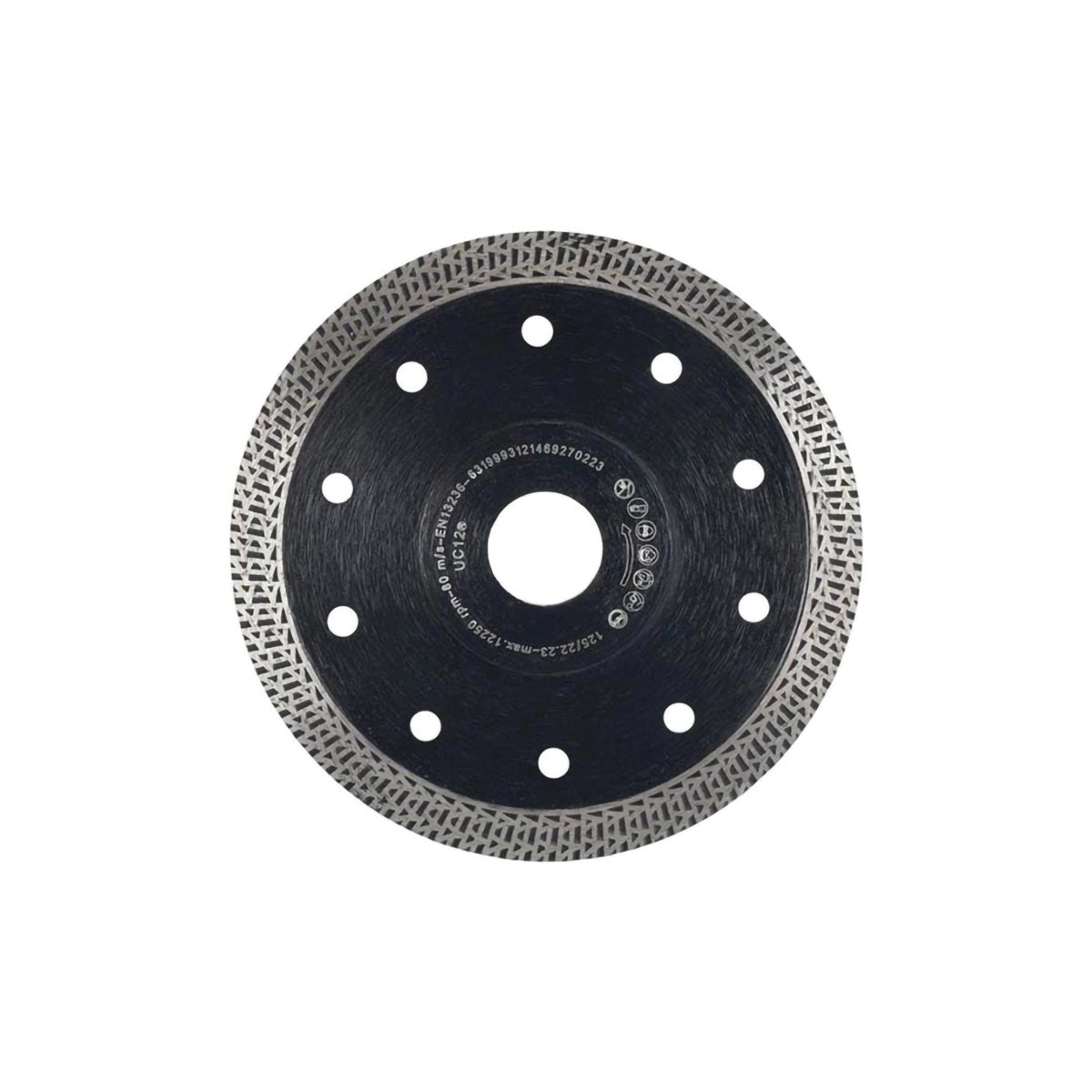 Diamond cutting disc for porcelain stoneware #A0003016