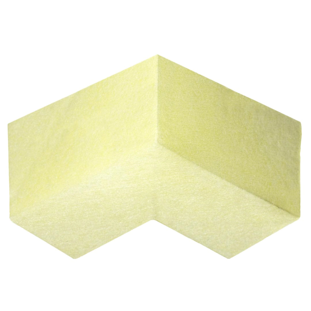 Yellow internal corner for waterproofing