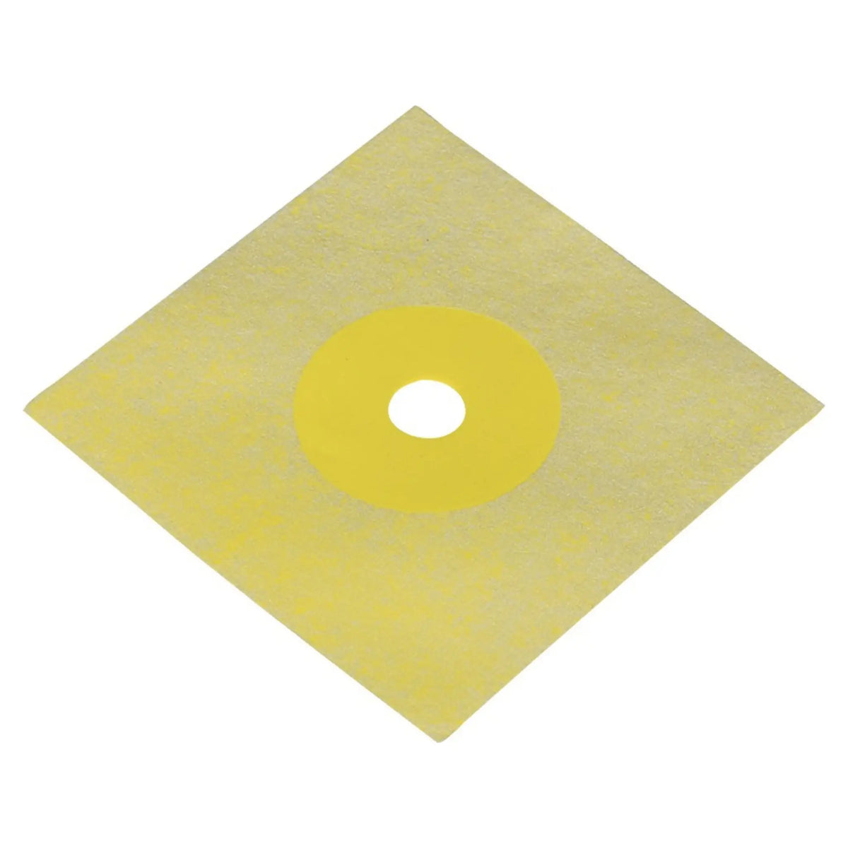 Yellow sealing sleeve with flexible centre