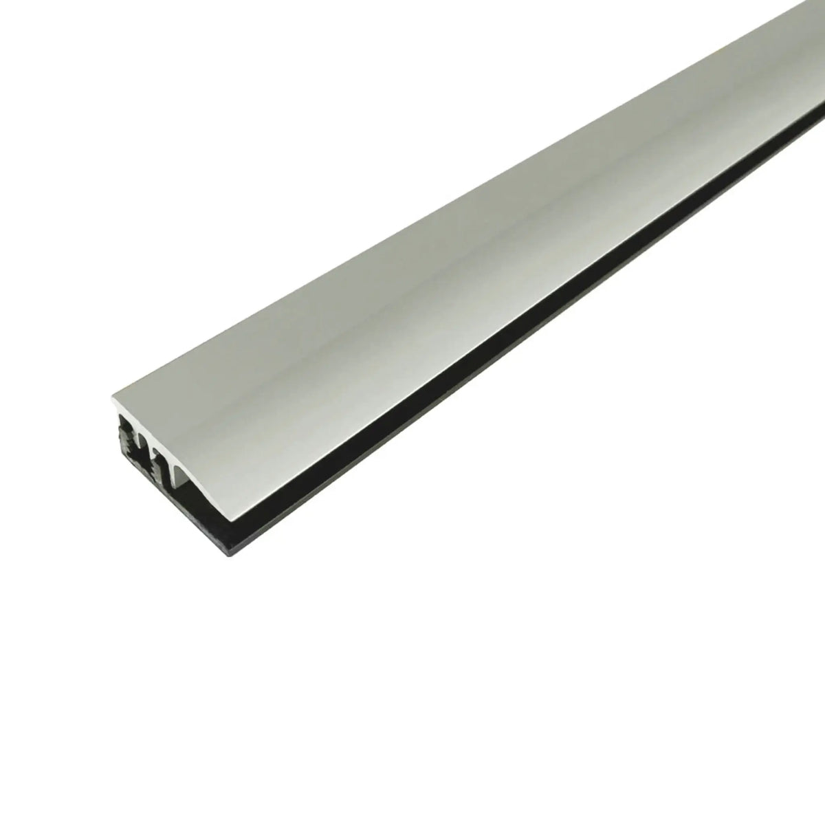 DURAL afsluitprofiel SNAP LVT zilver mat
