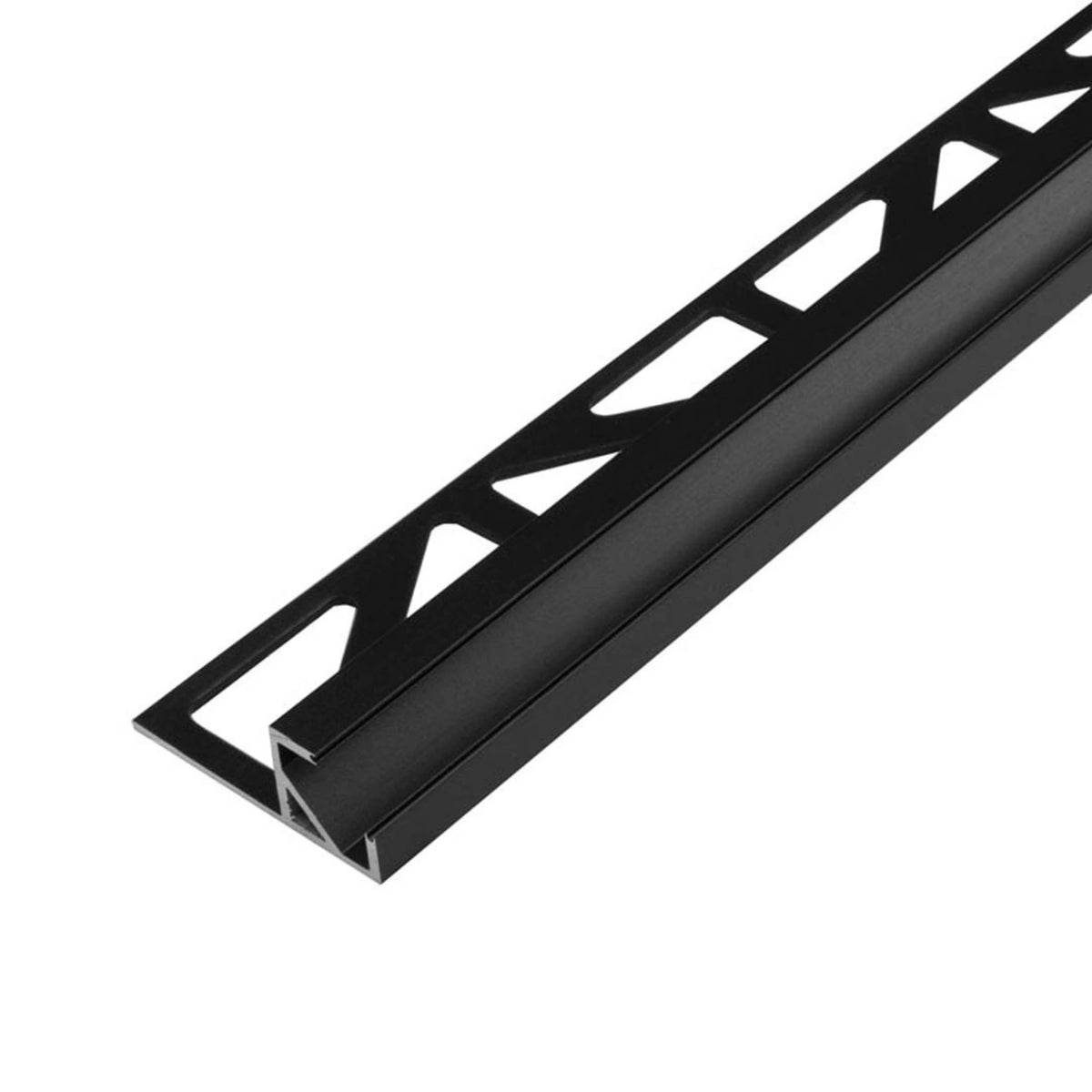 DURAL LED square profile aluminium black