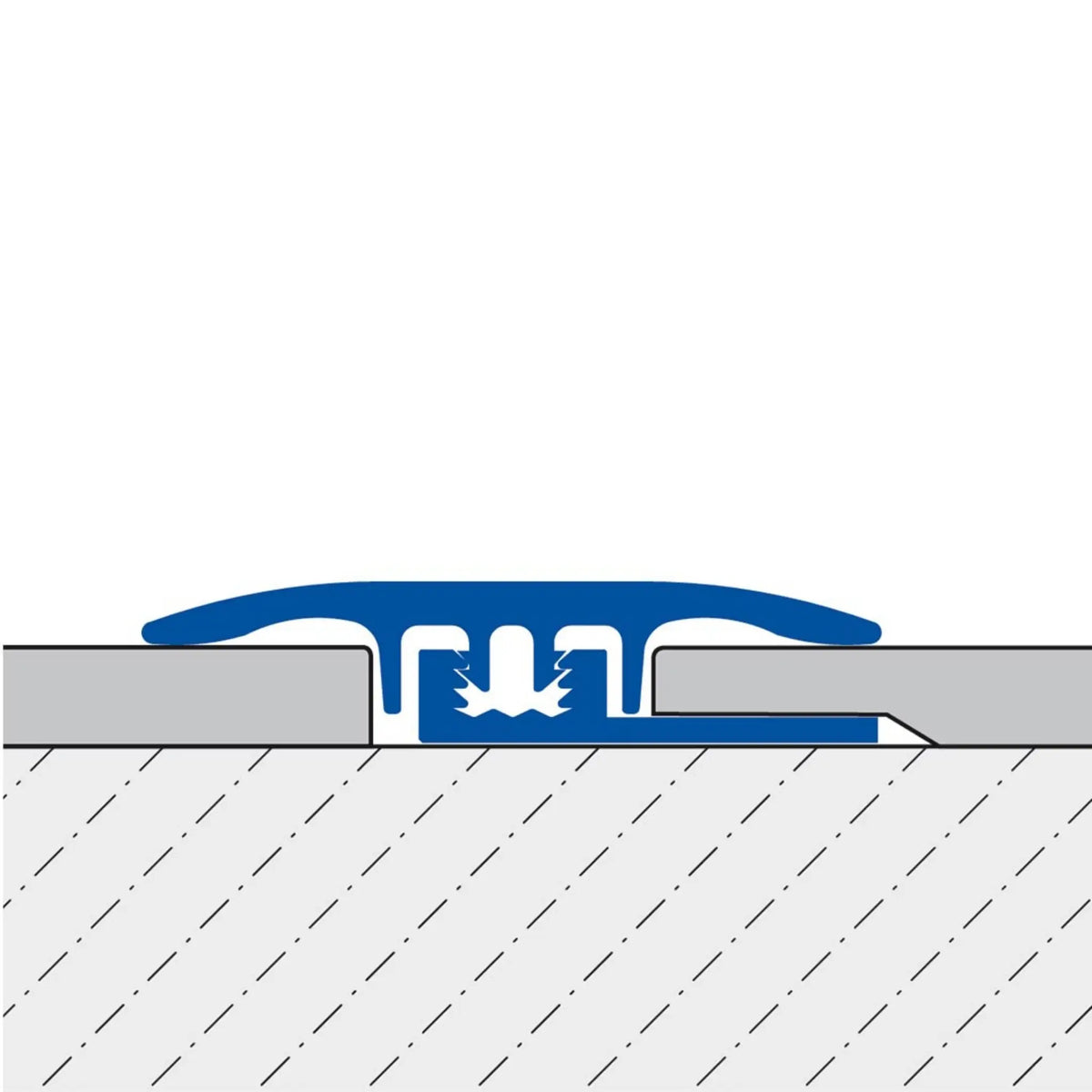 Drawing DURAL transition profile SNAP LVT