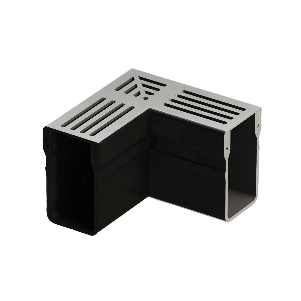 Eckstück UD Pro 65 mit silber eloxiertem Rost
#A0003397