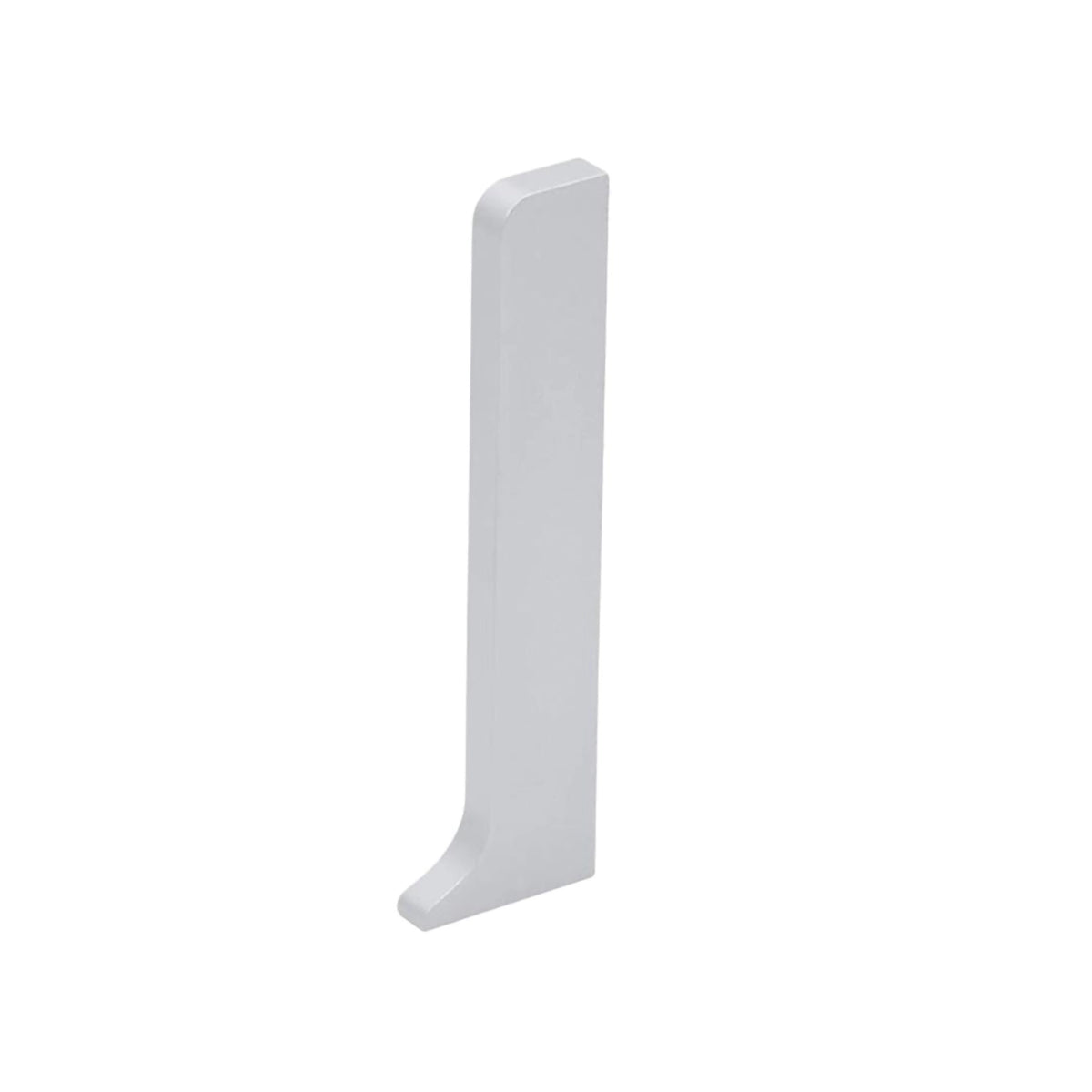 Eindkappen plint Reno zilver rechts #A0002800