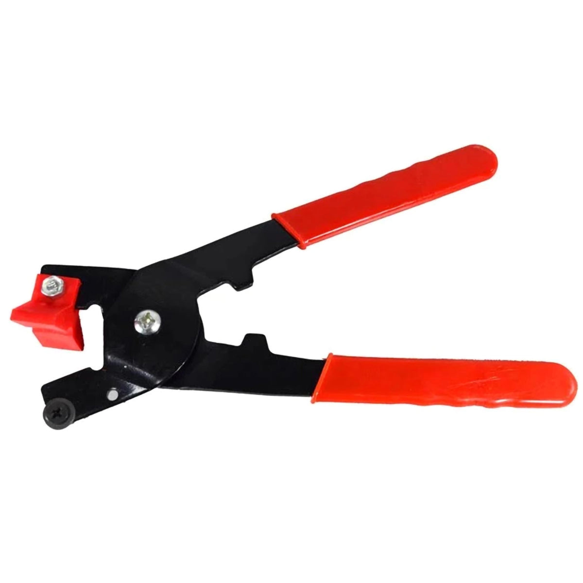 Tile nippers up to 9mm with red handle #A0003126
