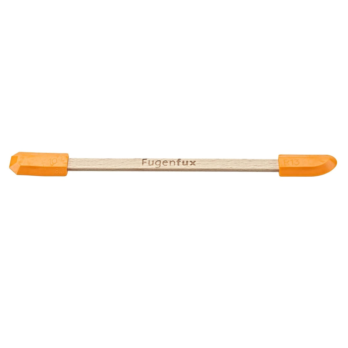 Fugenfux multi-tool 2 in 1 with orange-coloured ends