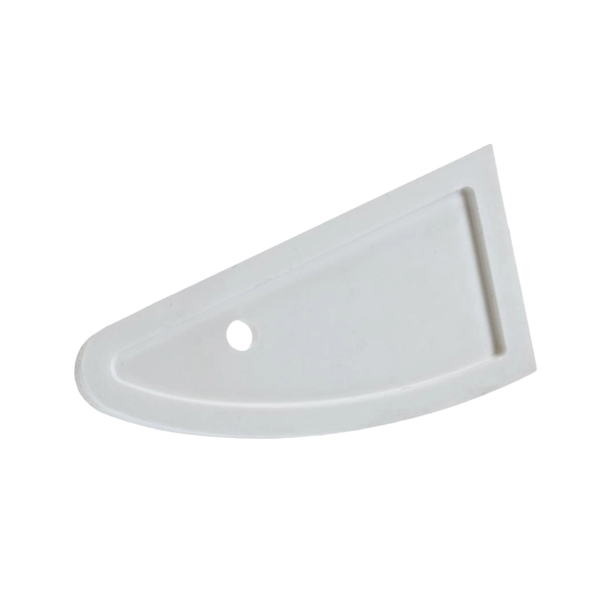 Grout spatula made of silicone