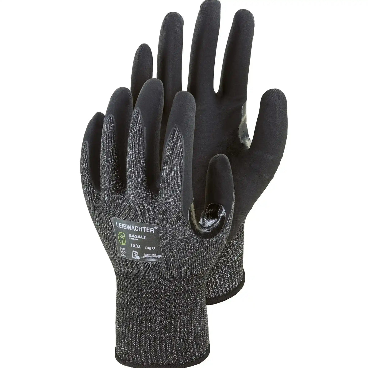 Bodyguard gloves basalt