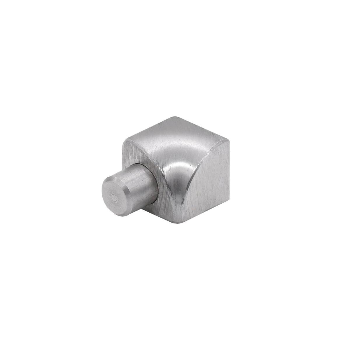 Internal corner for stainless steel profile brushed