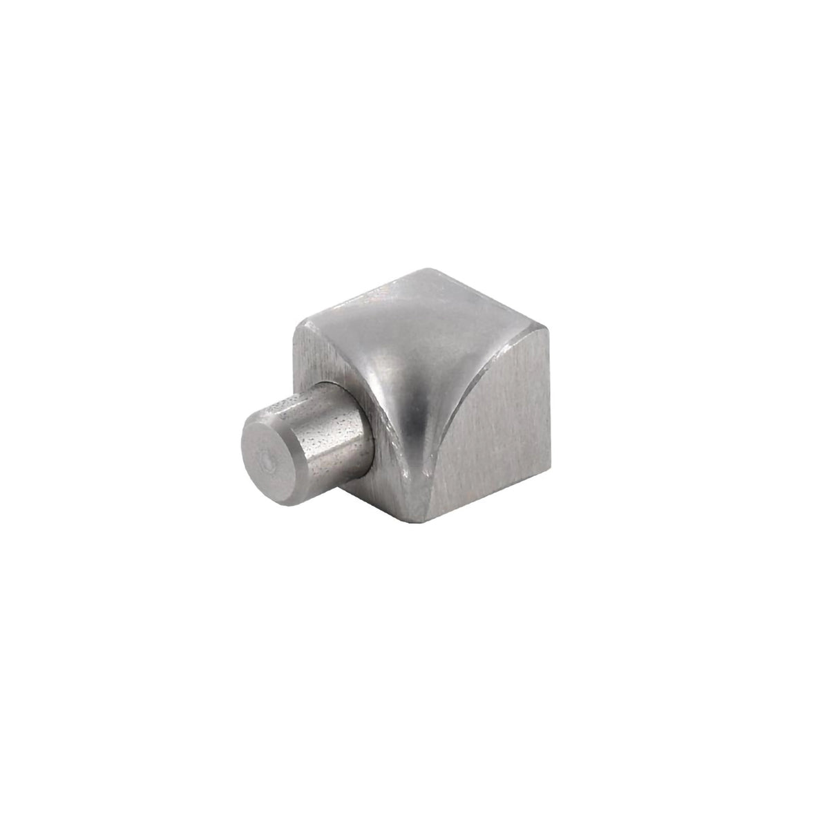 Internal corner for stainless steel profile natural
