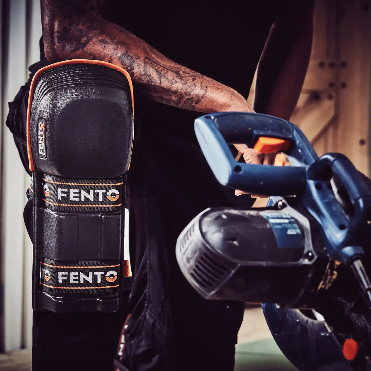 Fento 400 Pro Knee Pads MAX