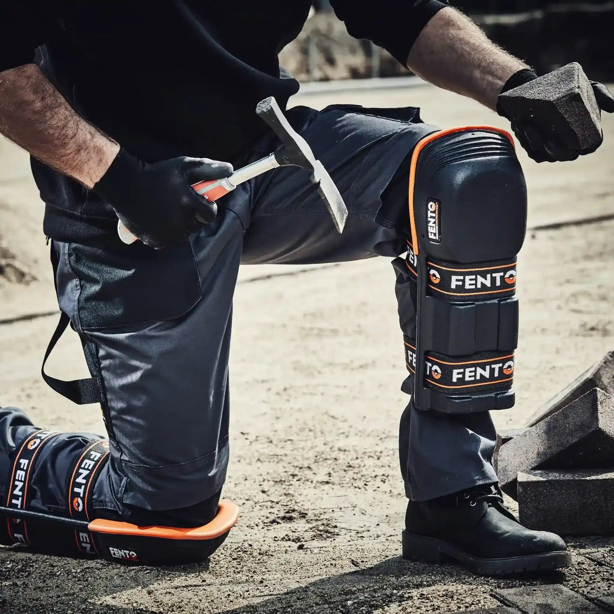Fento 400 Pro Knee Pads MAX