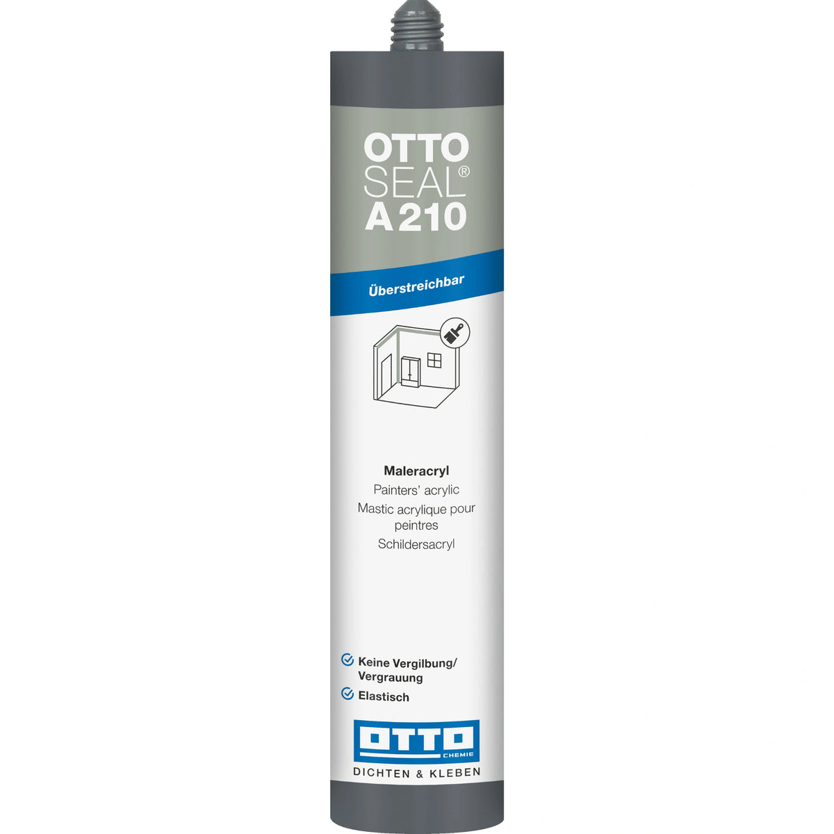 Cartridge OTTOSEAL A 210 painter's acrylic