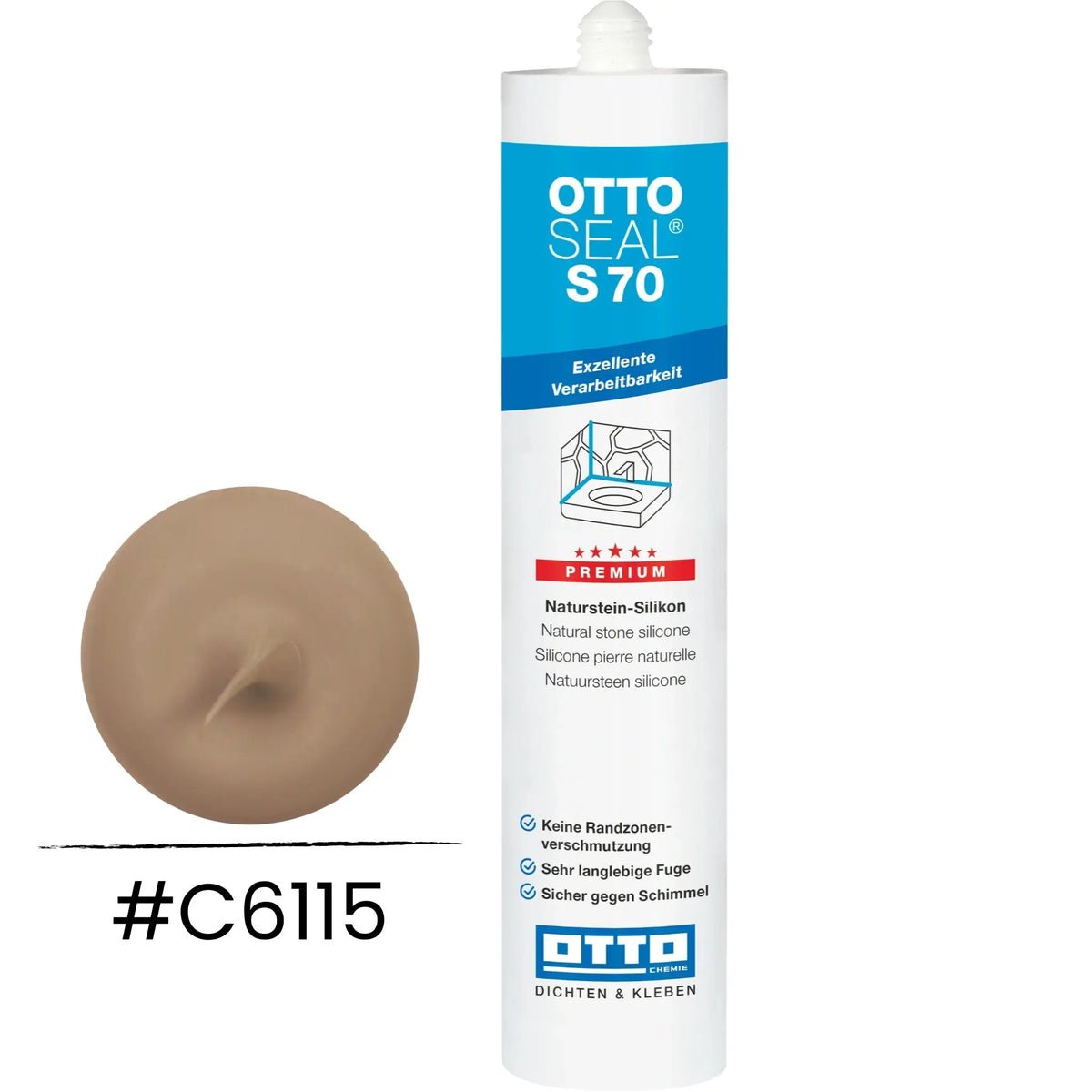 OTTOSEAL S 70 – Marmor und Naturstein matt bahamabeige C6115
#A0005475