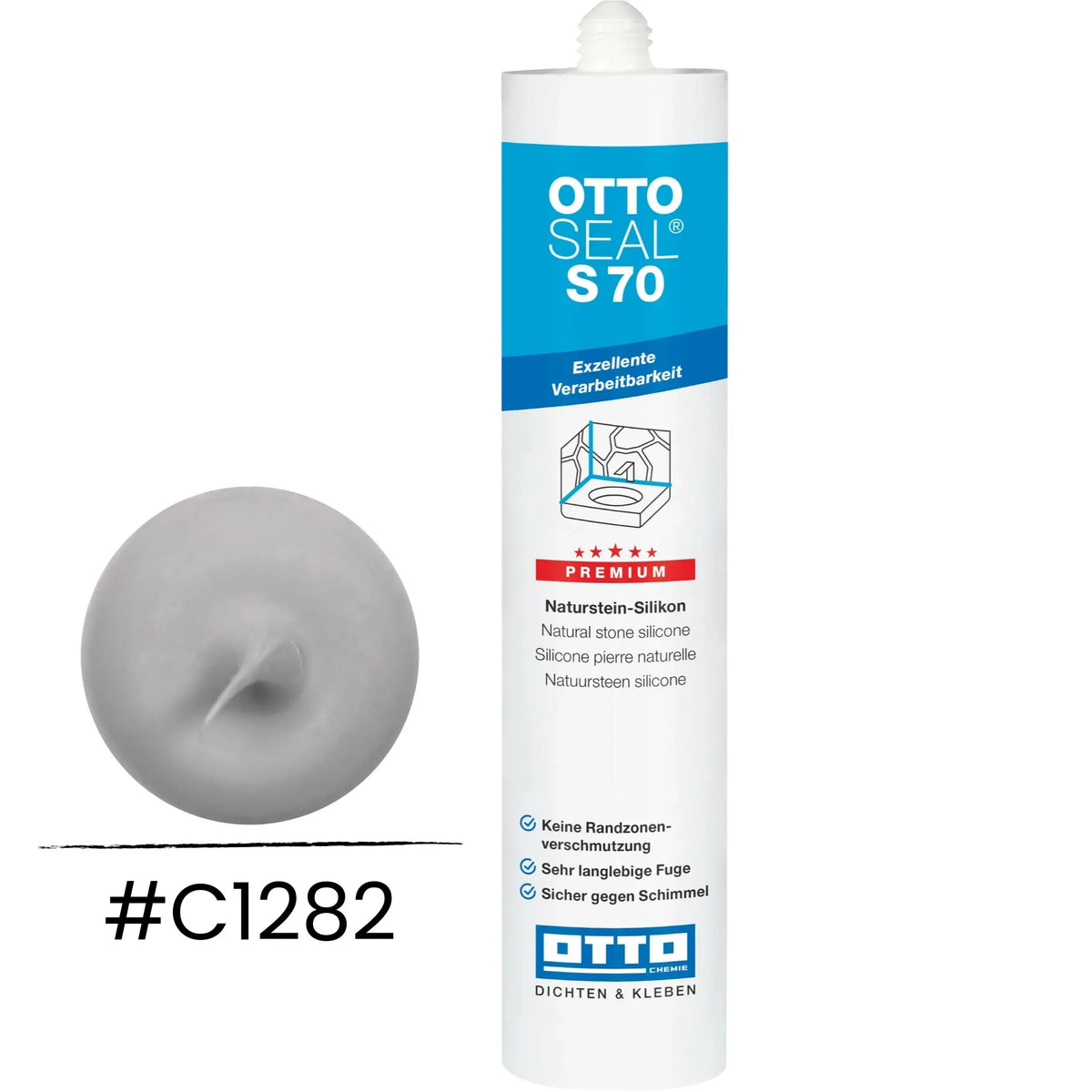 OTTOSEAL S 70 – Marmor und Naturstein matt manhattan C1282
#A0005466
