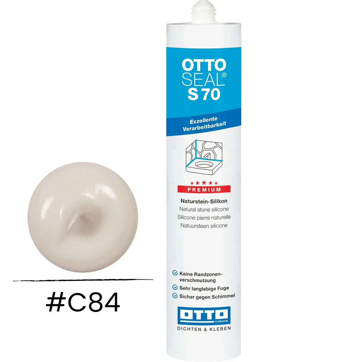 OTTOSEAL S 70 – Marmor und Naturstein pergamon C84
#A0005477