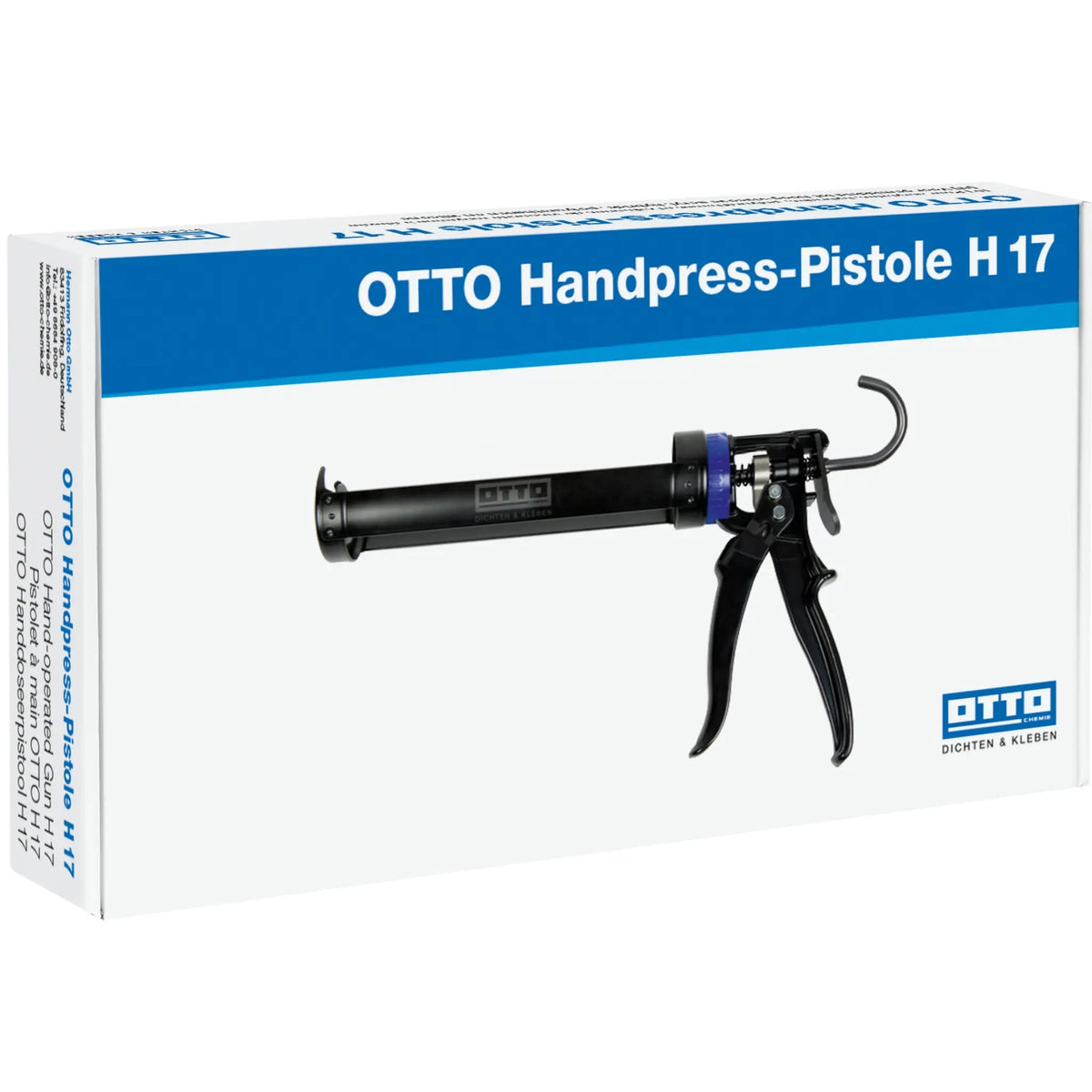 Packaging hand press gun H17 #A0005516