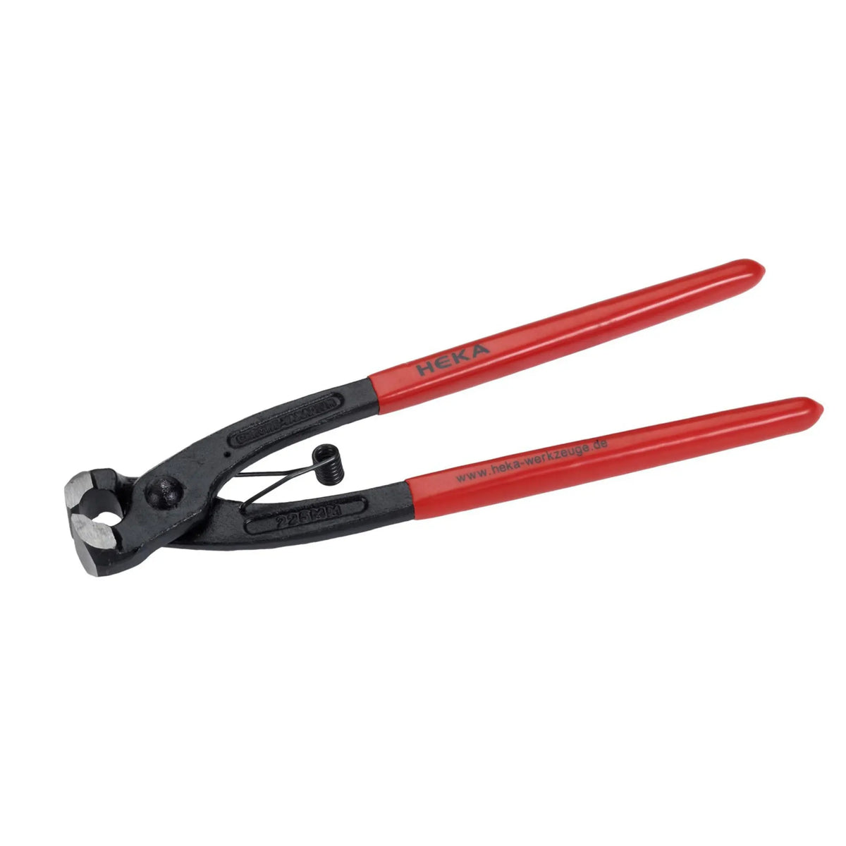 Masonry pliers with return spring and red handle #A0003081