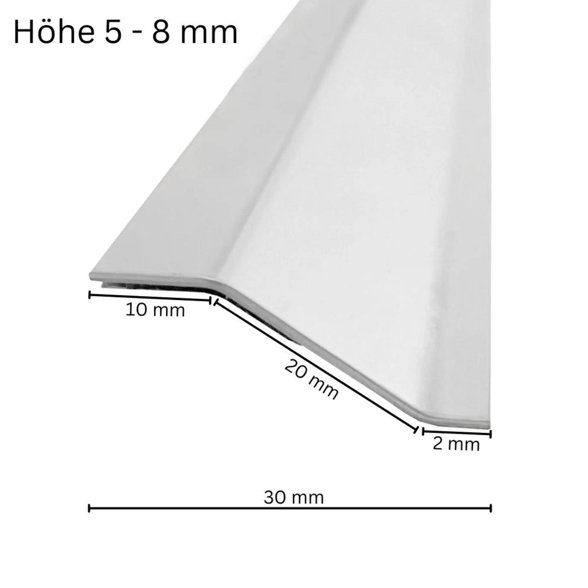 Drawing ramp profile small version dimensioned #A0002977