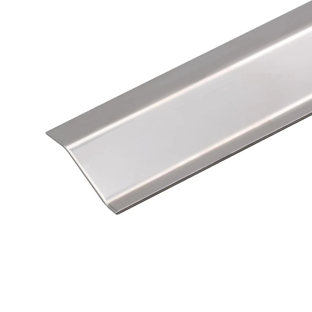 Ramp profile stainless steel natural