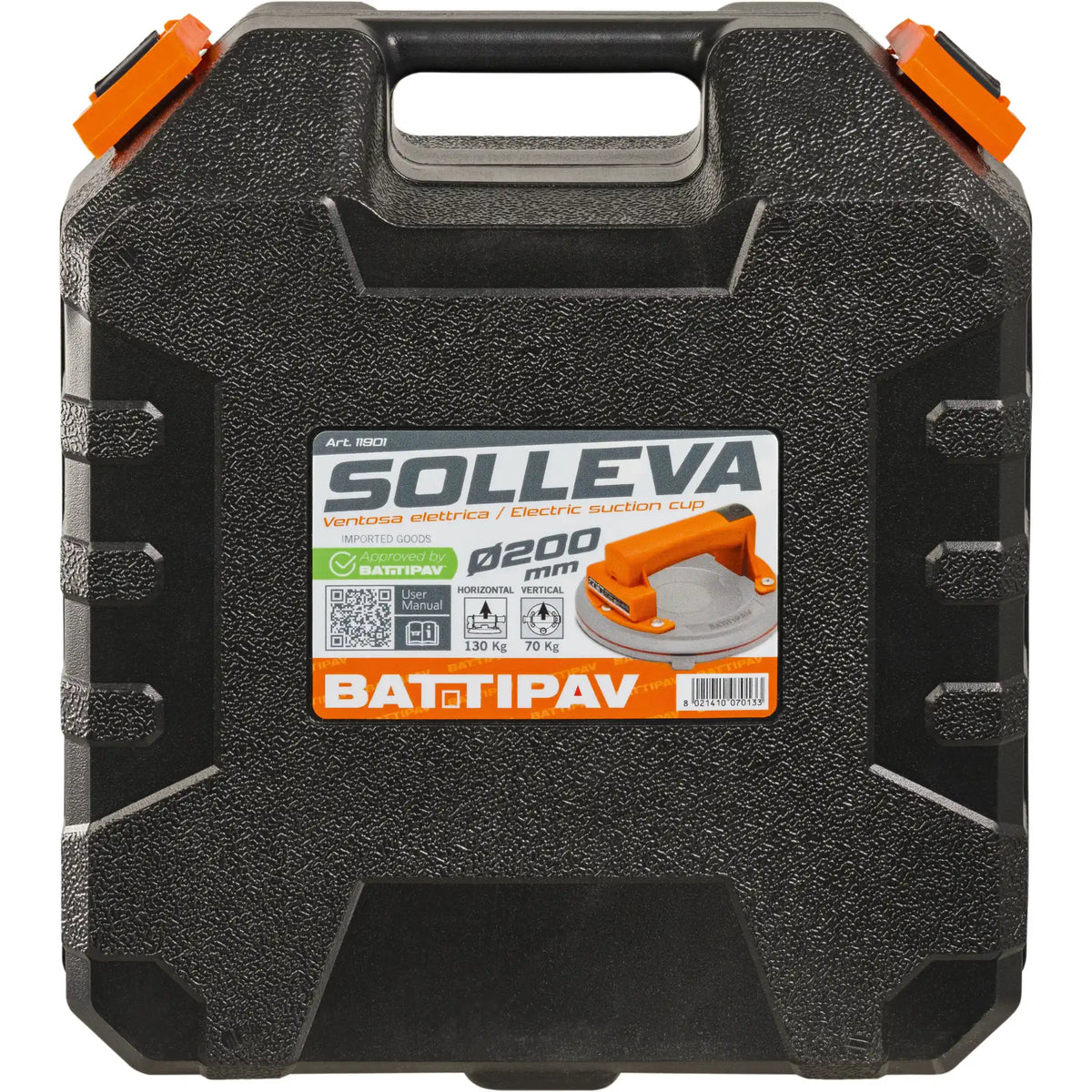 Packaging suction lifter Solleva with 200mm diameter