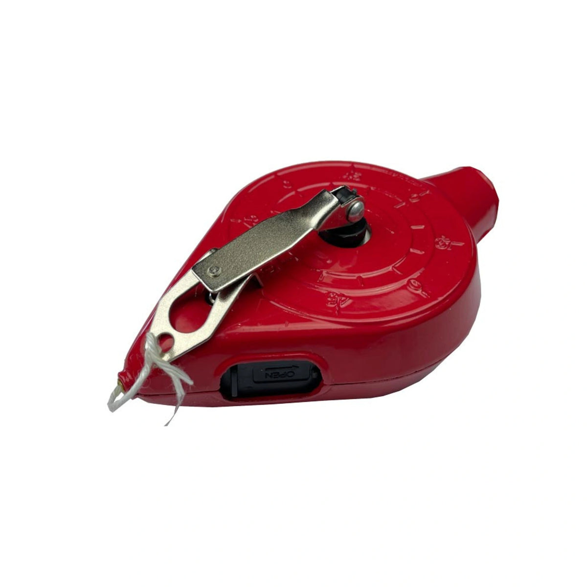 Chalk line red with cord for locking