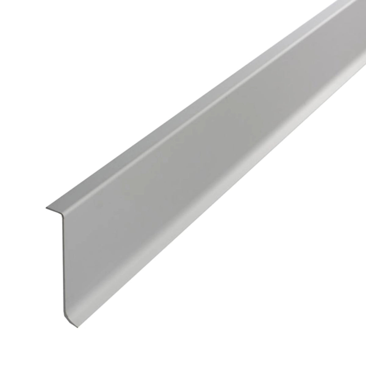 Plint Reno zilver voor montage over bestaande plinten