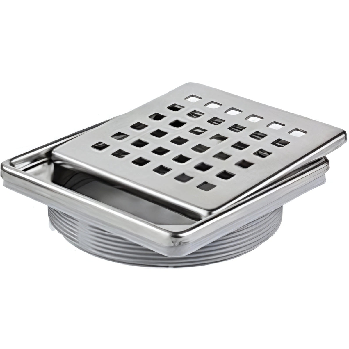 Grating with Square pattern and thread adapter
