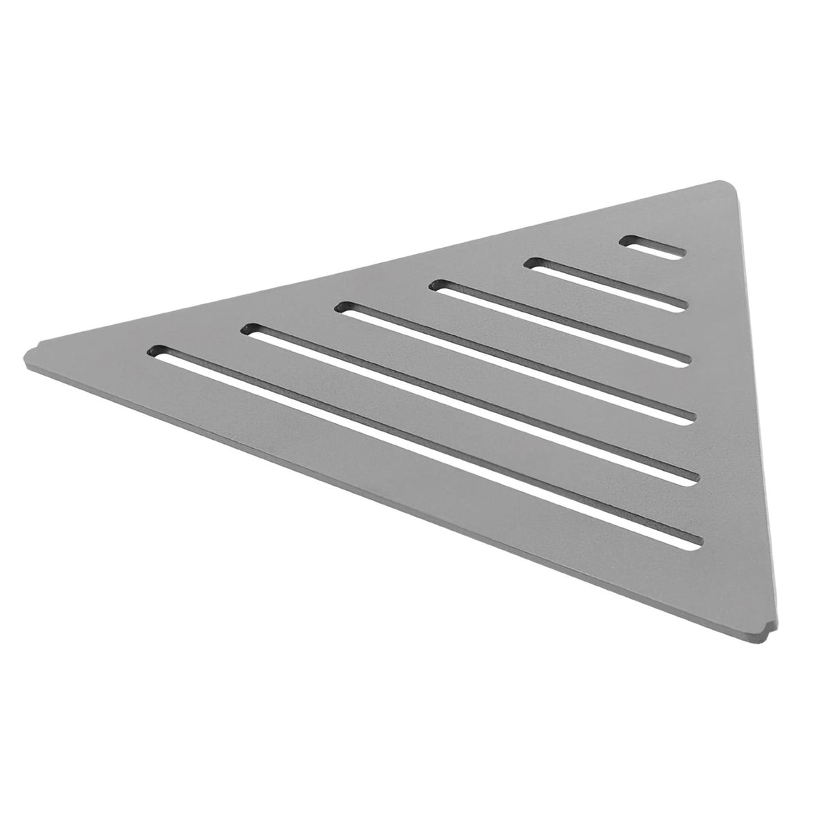 TI-SHELF Dreieckige Eckablage betongrau LINE Optik #A0004312