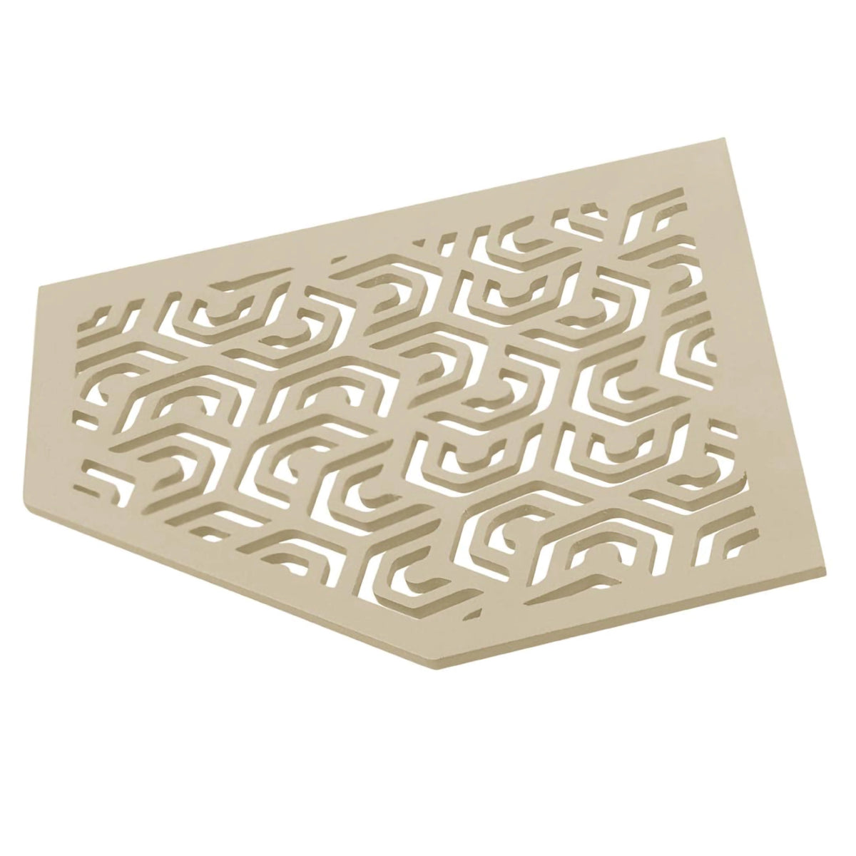 TI-SHELF vijfhoekig hoekschap zand PENTA variant #A0004326
