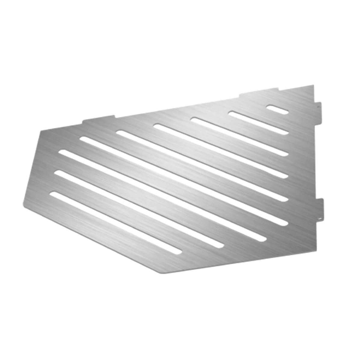TI-SHELF pentagonal stainless steel shelf LINE version #A0004340