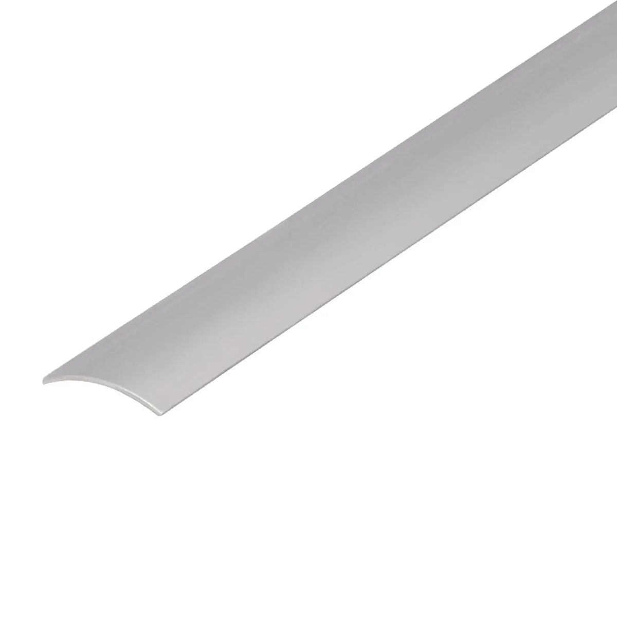 Transition profile stainless steel slightly curved