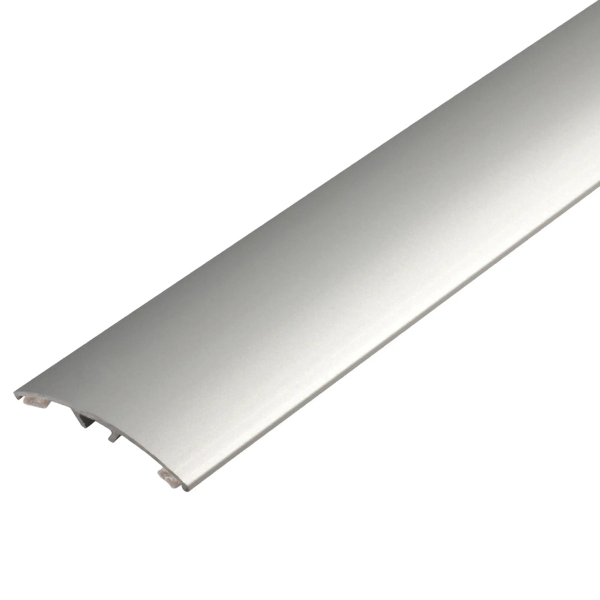 Overgangsprofiel MULTIFLOOR SK zilver mat met zelfklevende strip onderaan
