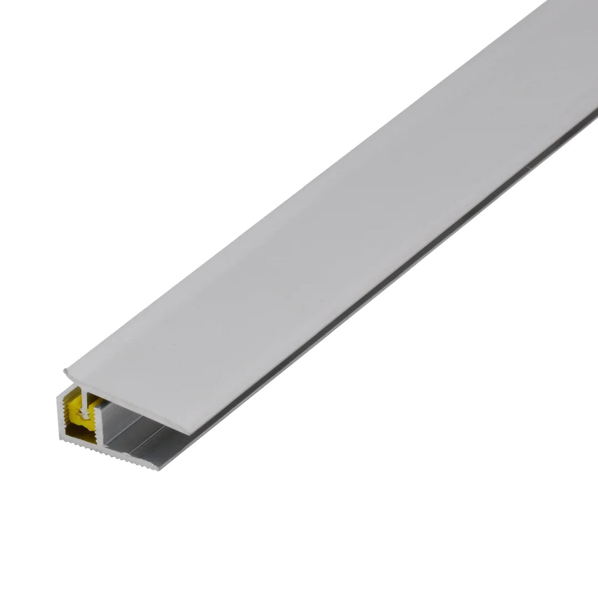 DURAL wall connection profile CLIPPER silver