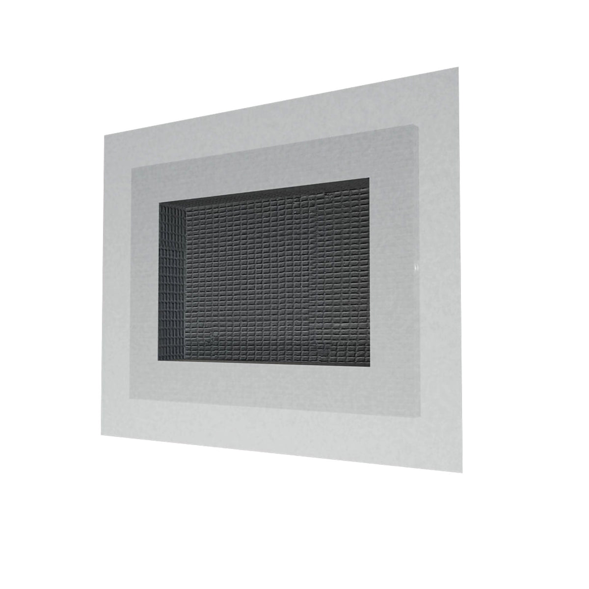 Tileable wall niche 300x200 side view #A0004998