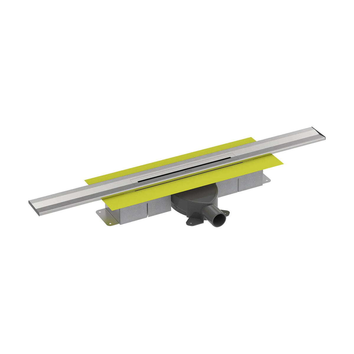 Adjustable shower drain complete set with 71mm installation height stainless steel brushed
#A0005335
#A0005341
#A0005347