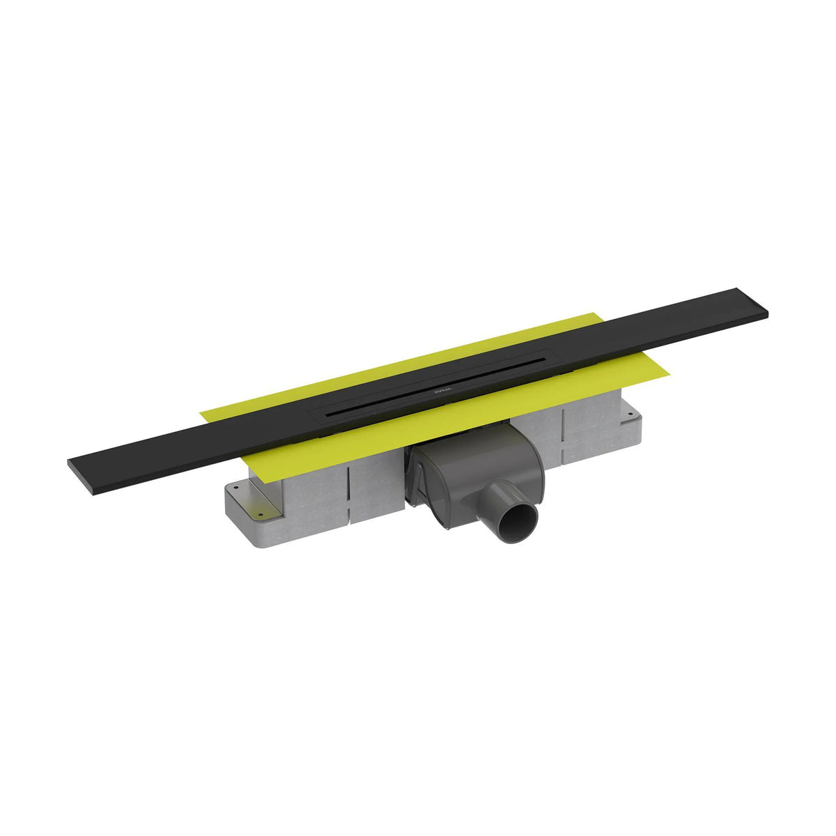 Adjustable shower drain complete set with 101mm installation height black matt
#A0005339
#A0005345
#A0005351