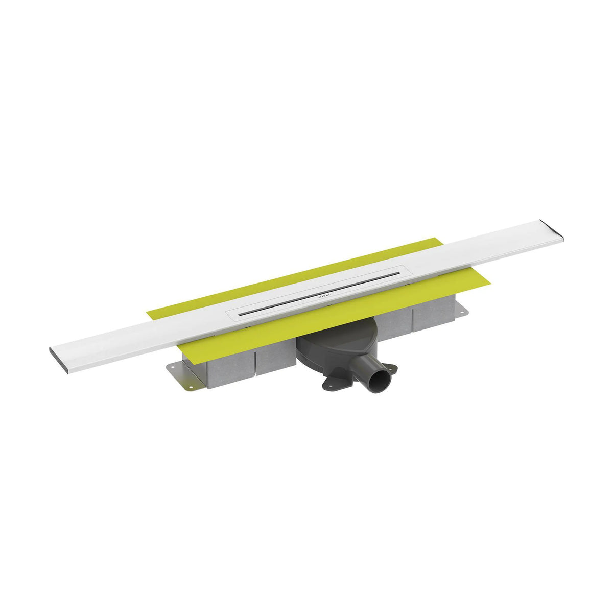 Adjustable shower drain complete set with 71mm installation height white matt
#A0005337
#A0005343
#A0005349