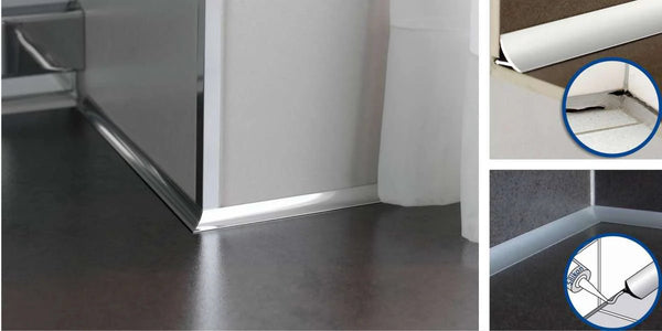 Anschlussprofile - hygienisch, sauber und designstark!
