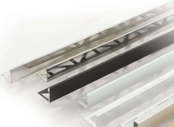 Tile strips - metal or plastic?