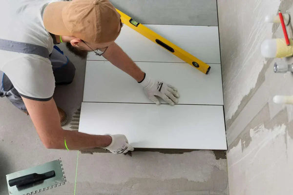 The most common mistakes when laying tiles