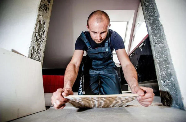 Tools for laying tiles